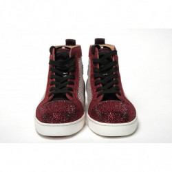 Scarpe basse Louis P Strass versione fumé - EU41.5/US8.5