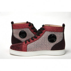 Scarpe basse Louis P Strass versione fumé - EU41.5/US8.5