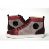Scarpe basse Louis P Strass versione fumé - EU41.5/US8.5