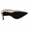 Scarpe décolleté tacco spillo pelle serpente grigia - EU37/US6.5