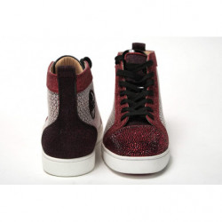 Scarpe basse Louis P Strass versione fumé - EU41.5/US8.5