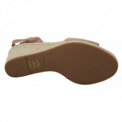 Sandali cinturino alla caviglia pelle scamosciata rosa - EU41.5 / US11
