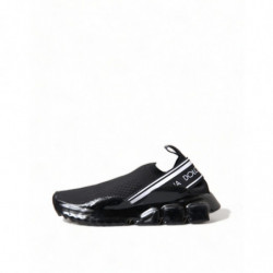Scarpe da ginnastica basse nere Sorrento slip on - EU35/US4.5