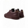 Scarpe Sneakers DNA Milano in Vitello Bordeaux - EU37/US6.5