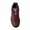 Scarpe Sneakers DNA Milano in Vitello Bordeaux - EU37/US6.5