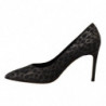 Scarpe décolleté tacco spillo pelle leopardata nera - EU39/US8.5