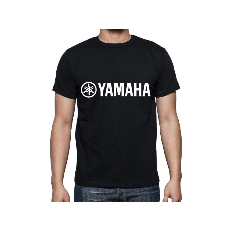 T-shirt maglietta Yamaha - Colore Nero - Taglia XL