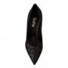 Scarpe décolleté tacco spillo pelle leopardata nera - EU39/US8.5