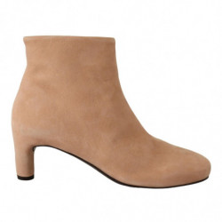 Scarpe con tacco medio in...