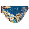 Costumi da bagno beachwear CAPRI in nylon multicolore - IT5 - XL