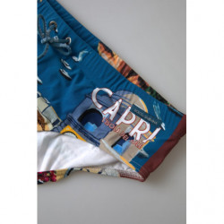 Costumi da bagno beachwear CAPRI in nylon multicolore - IT5 - XL