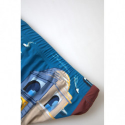 Costumi da bagno beachwear CAPRI in nylon multicolore - IT5 - XL