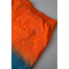 Pantaloncini da bagno da spiaggia sfumatura blu arancione - IT4 - S
