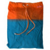 Pantaloncini da bagno da spiaggia sfumatura blu arancione - IT4 - S