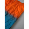 Pantaloncini da bagno da spiaggia sfumatura blu arancione - IT4 - S