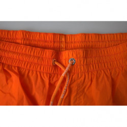 Pantaloncini da bagno da spiaggia sfumatura blu arancione - IT4 - S