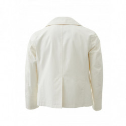 Giacca doppiopetto bianca stile marinaio - IT50 - L
