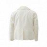 Giacca doppiopetto bianca stile marinaio - IT50 - L