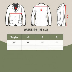 Giacca doppiopetto Peacoat beige - IT50 - L