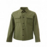Giacca sahariana in cotone verde - IT50 - L