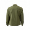 Giacca sahariana in cotone verde - IT50 - L