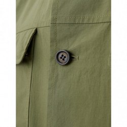Giacca sahariana in cotone verde - IT50 - L