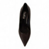 Scarpe décolleté tacco spillo pelle verniciata marrone - EU39/US8.5