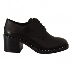 Scarpe borchie stringate...
