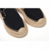 Scarpe espadrillas espadrillas con plateau nere Obscur - EU35/US4.5