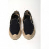 Scarpe espadrillas espadrillas con plateau nere Obscur - EU36.5/US6