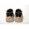Scarpe espadrillas espadrillas con plateau nere Obscur - EU36.5/US6