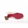 Sandali con tacco alto intrecciati bianchi - EU34/US3.5