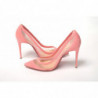 Décolleté tacco alto pelle scamosciata rosa Galativi - EU35.5/US5
