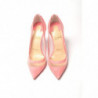 Décolleté tacco alto pelle scamosciata rosa Galativi - EU35.5/US5