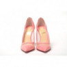 Décolleté tacco alto pelle scamosciata rosa Galativi - EU35.5/US5