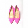 Décolleté con tacchi alti decorati rosa shocking - EU35/US4.5