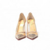 Décolleté con tacco alto impreziosite in versione nude - EU34.5/US4.5