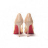 Décolleté con tacco alto impreziosite in versione nude - EU34.5/US4.5