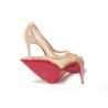 Décolleté con tacco alto impreziosite in versione nude - EU34.5/US4.5
