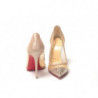 Décolleté con tacco alto impreziosite in versione nude - EU34.5/US4.5