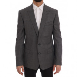 Blazer slim MARTINI in lana...