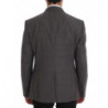 Blazer slim MARTINI in lana grigia - IT52 - L
