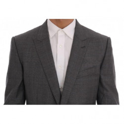 Blazer slim MARTINI in lana grigia - IT52 - L