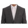 Blazer slim MARTINI in lana grigia - IT52 - L