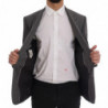 Blazer slim MARTINI in lana grigia - IT52 - L