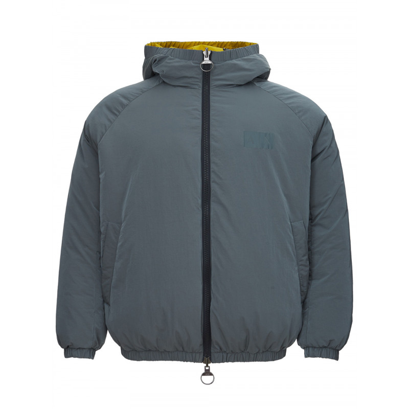Giacca trapuntata double face - M