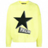 Maglione di cotone giallo - L