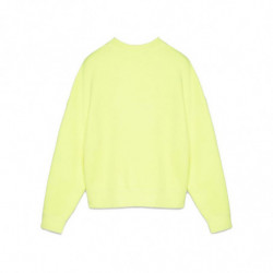 Maglione di cotone giallo - L