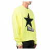 Maglione di cotone giallo - L
