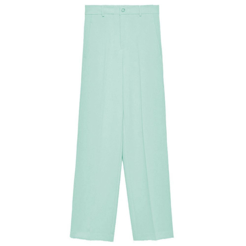 Jeans e pantaloni in poliestere verde - M